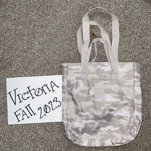 PINK GRAY CAMO BACKPACK BAG